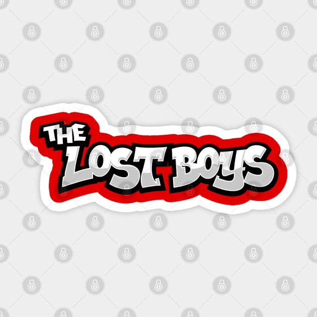 The Lost Boys Sticker by meowyaya